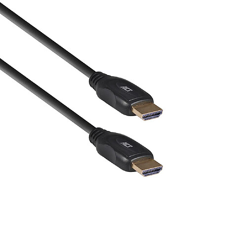 Act Editions ACT AC3802 câble HDMI 2,5 m HDMI Type A (Standard) Noir