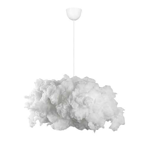 Toilinux Suspension Nuage en coton - Blanc