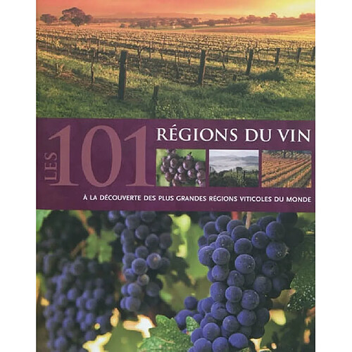 Les 101 régions du vin : à la découverte des plus grandes régions viticoles du monde · Occasion