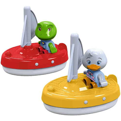 Aquaplay Aqua Play 2 voiliers et 2 figurines