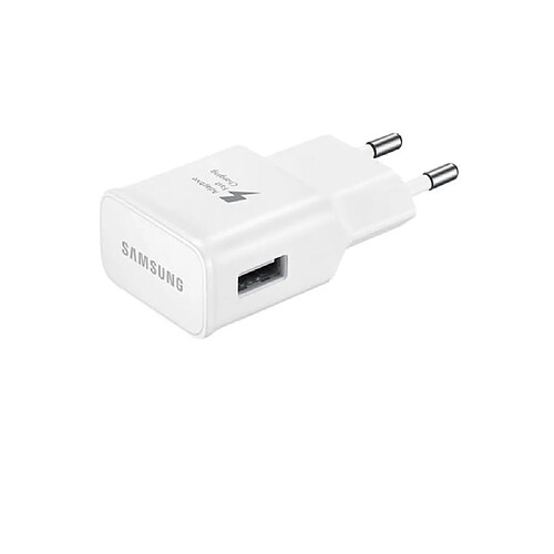 Samsung secteur (seul) EP-TA20EWE 2A port USB -Blanc