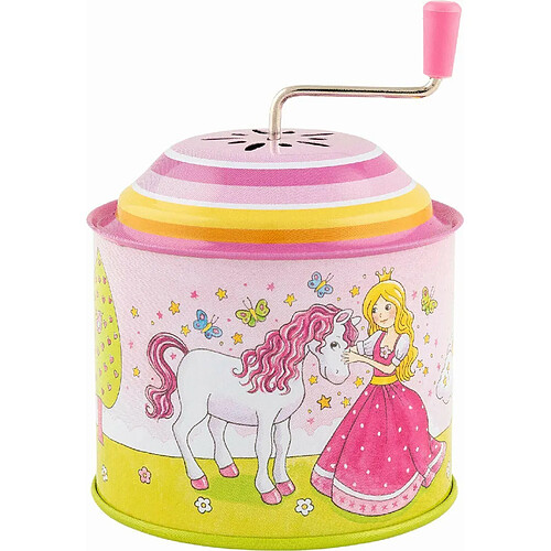 Goki Musikspieldose, Prinzessin,Melodie: Twinkle Twinkle Little: Star