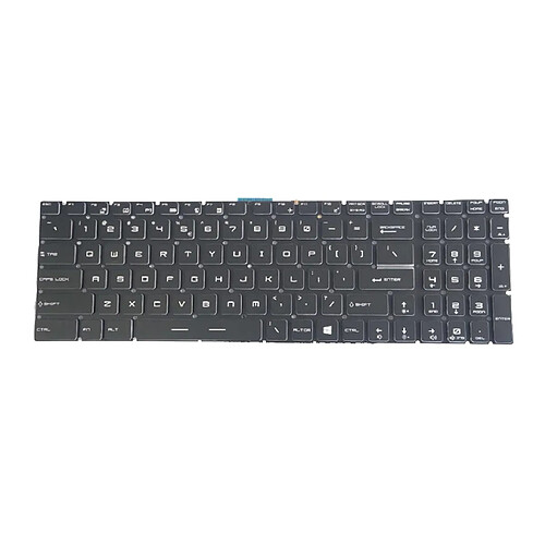 remplacement clavier d'ordinateur portable