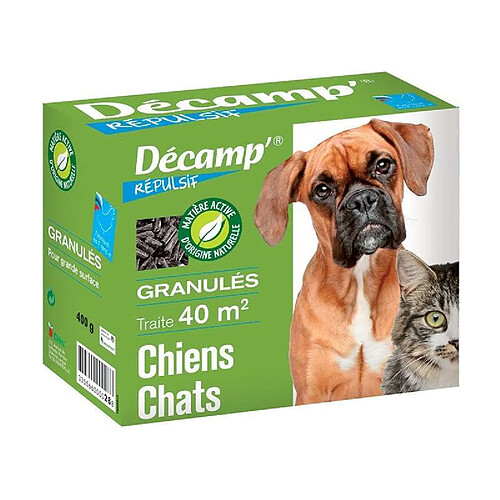 Decamp' Répulsif chiens/chats Granulés