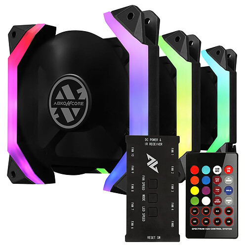 Abkoncore Spider Spectrum 3-in-1 Remote Kit