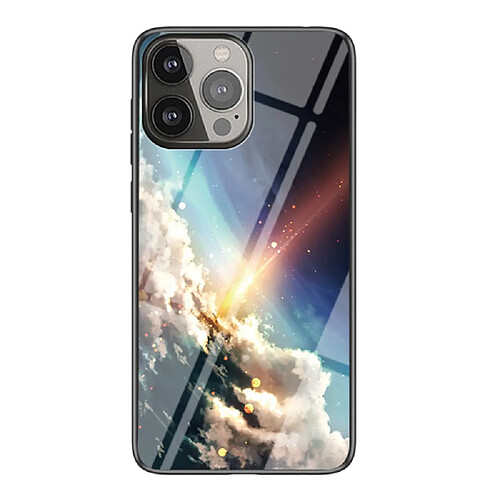 Coque en TPU anti-rayures ciel étoilé pour votre Apple iPhone 13 Pro 6.1 pouces