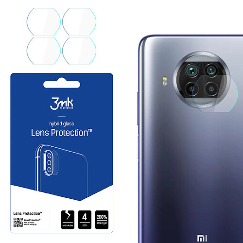 Max Protection Xiaomi Mi 10T Lite 5G - 3mk Lens Protection