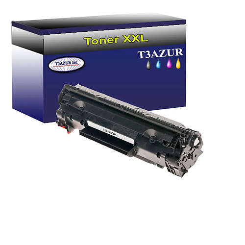 Toner compatible HP LaserJet Pro M201dw, M201n - 1 500p - T3AZUR