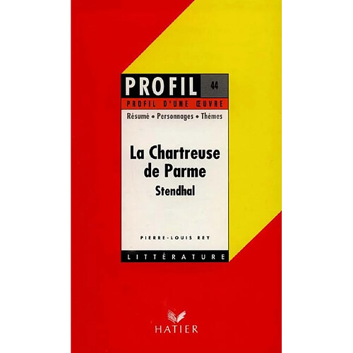 La chartreuse de Parme, Stendhal · Occasion