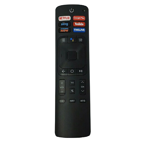 GUPBOO Convient pour la télécommande vocale Hisense HD TV ERF3A69 55RG 50RG LCD 4K