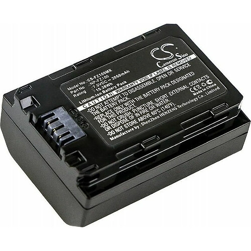 Replacement battery for SONY - Camera Battery - A7 Mark 3, A7R Mark 3, Alpha a7 III, Alpha a7R III, Alpha A9, ILCE-7M3, ILCE-7M3K, ILCE-7RM3