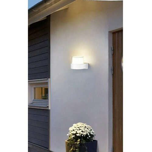 Tradex MURALE EXTÉRIEURE LED MODERNE 7 W LUMIÈRE BLANCHE 6500K 3000K 4000K ES57