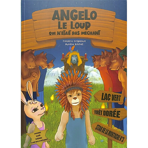 Angelo, le loup qui n'était pas méchant