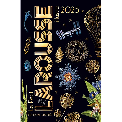 Le petit Larousse illustré 2025 : Noël : coffret