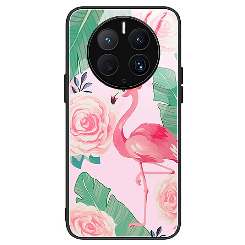 Coque en TPU anti-rayures, anti-chocs pour votre Huawei Mate 50 Pro 4G - oiseau