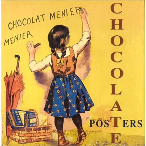 Chocolat, les affiches · Occasion