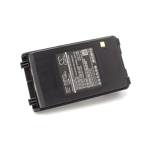 vhbw Li-Ion batterie 2600mAh (7.4V) pour radio talkie-walkie ICOM IC-3101, IC-4101, IC-F3001, IC-F3002, IC-F3003, IC-F3008, IC-F3101D, IC-F3108D