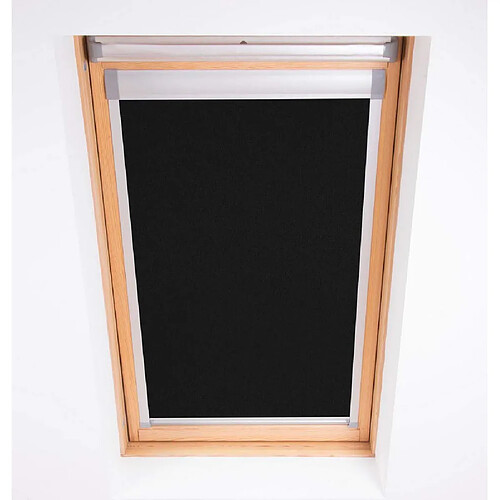 Bloc Skylight Store FK06 pour fenêtres de Toit VELUX Blockout, Noir