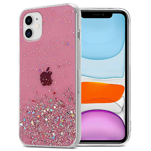 Cadorabo Etui iPhone 11 PRO MAX en Rose Coque