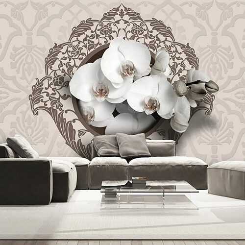 Paris Prix Papier Peint Royal Orchids 175 x 250 cm