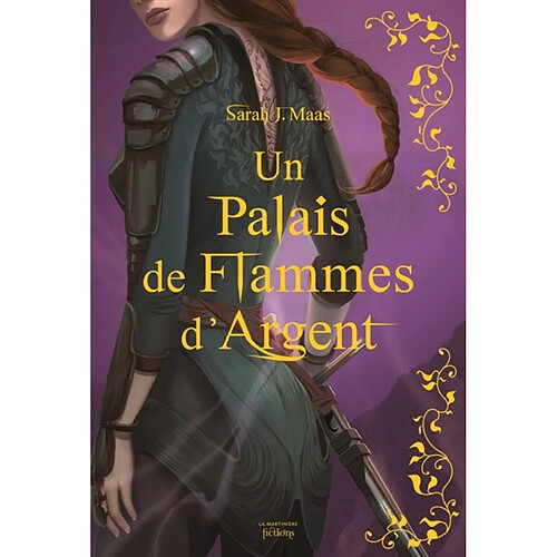 Un palais de flammes d'argent · Occasion