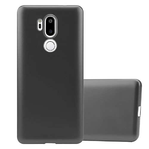 Cadorabo Coque LG G7 ThinQ / FIT / ONE Etui en Gris