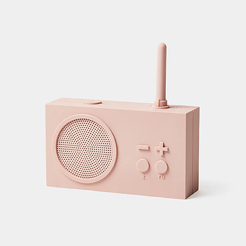 Radio Tykho 3 Pink - Lexon