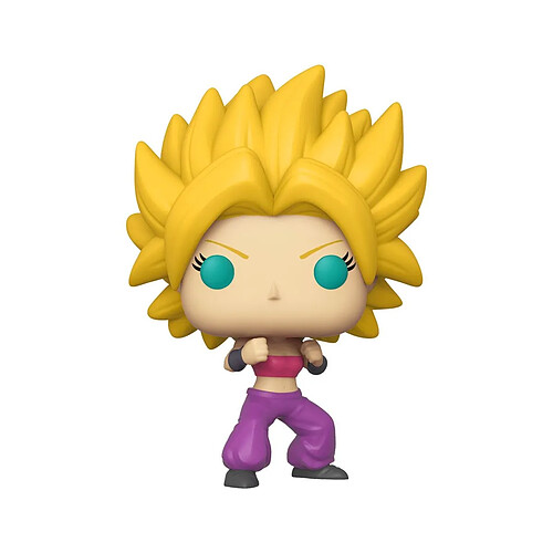 Funko Dragon Ball Super - Figurine POP! Super Saiyan Caulifla 9 cm