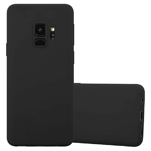 Cadorabo Coque Samsung Galaxy S9 Etui en Noir