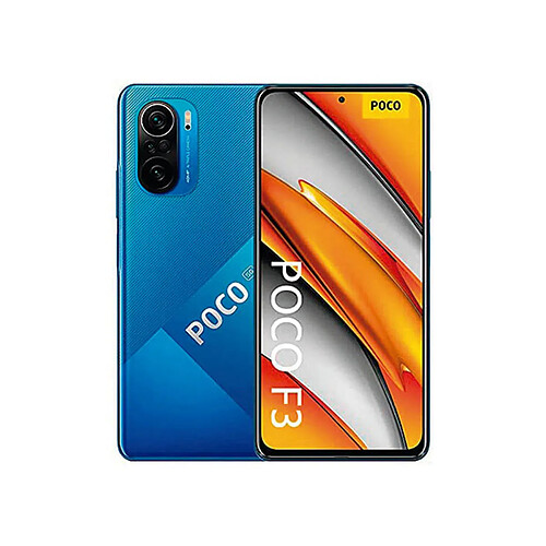 Xiaomi Poco F3 5G 6GB/128GB Bleu (Deep Ocean Blue) Double SIM · Reconditionné