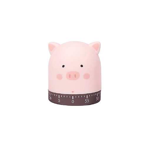 Universal Minuteur de cuisine pour cuisson compte à rebours minuteur mécanique alarme cuisine maison mignon dessin animé animal cochon/ours/chat cadeau enfant/enfant