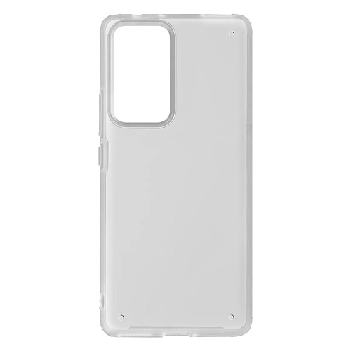 Avizar Coque Xiaomi 12 Pro Ultra-fine Contours Surélevés transparent Givré