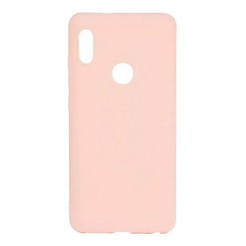 Wewoo Coque Souple Pour Xiaomi Redmi Note 5 Etui en TPU Candy Color Rose