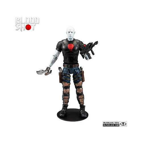 Mc Farlane Bloodshot - Figurine Bloodshot 18 cm