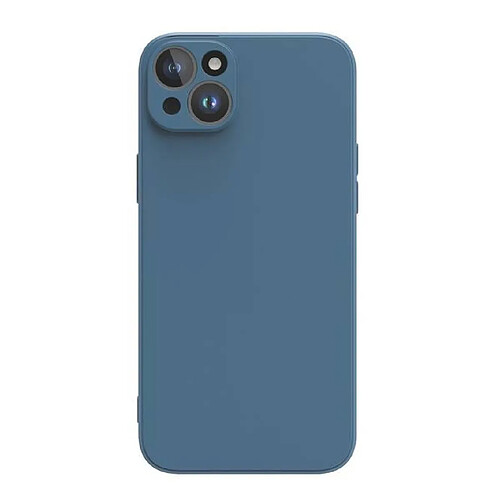 My Way Myway Coque pour iPhone 14 Plus Smoothie en TPU Bleu