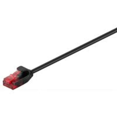 Disney Microconnect V-UTP60015S-SLIM 0.15m Cat6 U/UTP (UTP) Noir câble de réseau - câbles de réseau (0,15 m, Cat6, U/UTP (UTP), RJ-45, RJ-45, Noir)