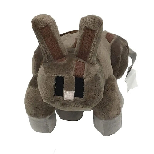 Universal (Lapin - 18cm) Minecraft Reptile Enderman Peluche Pixel Doll