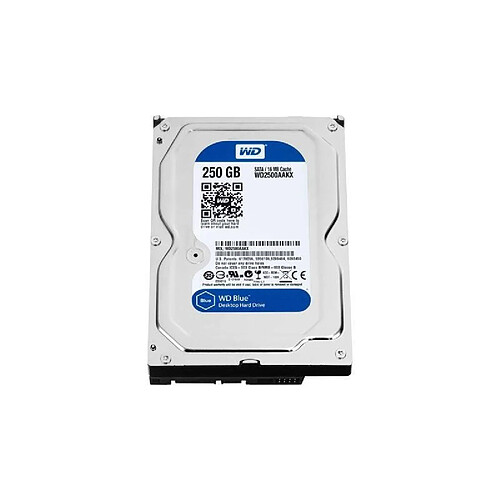 HDD 250Go 3.5" WESTERN DIGITAL · Reconditionné