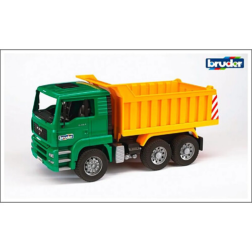 Bruder Camion MAN TGA avec benne basculante