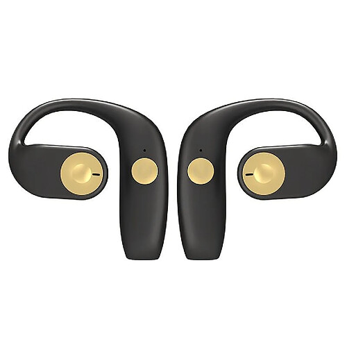 Yonis Ecouteurs Bluetooth Sport Conduction Os Noir