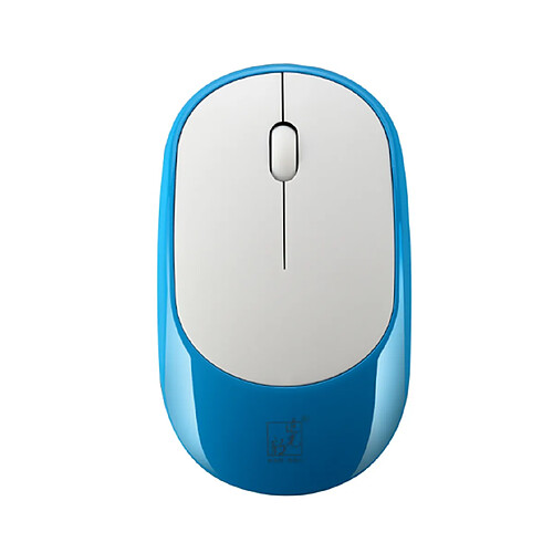 YP Select Mini 2.4G Souris sans fil Souris Souris de jeu Accessoires d'ordinateur Souris ergonomique Souris d'ordinateur portable-Bleu