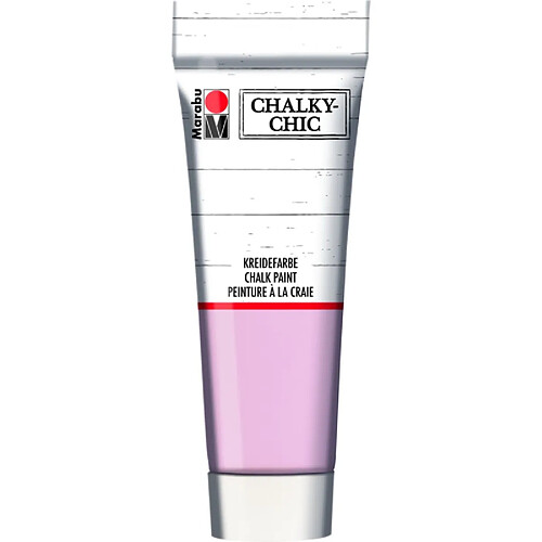 Marabu peinture à la craie 'Chalky-Chic, 100 ml, rose ()