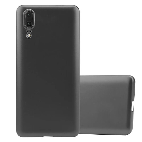 Cadorabo Coque Huawei P20 Etui en Gris