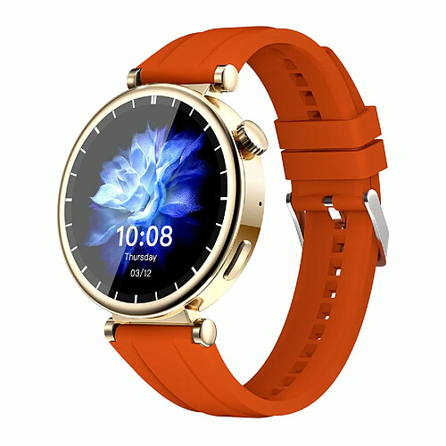 Yonis Montre Connectée Sport IP67 Rose Gold