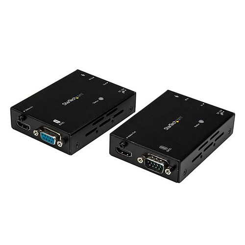 StarTech.com Extendeur HDMI via Ethernet avec IR et série RS232 - Extender HDBase-T - 4K