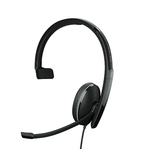 EPOS I SENNHEISER ADAPT 135 USB-C II - ADAPT 100 Series - Headset - On-Ear - kabelgebunden - 3,5 mm Stecker, USB-C - Schwarz - optimiert für UC