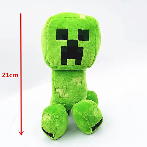 Universal Minecraft peluche jouet poupée abeille dauphin perroquet poupée poupée poupée jeu périphérique 18