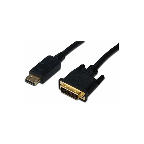 DIGITUS Câble adaptateur DisplayPort, DP - DVI-D 24+1, 2,0 m ()