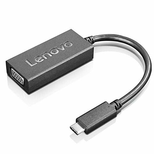 Adaptateur USB C vers VGA Lenovo 4X90M42956