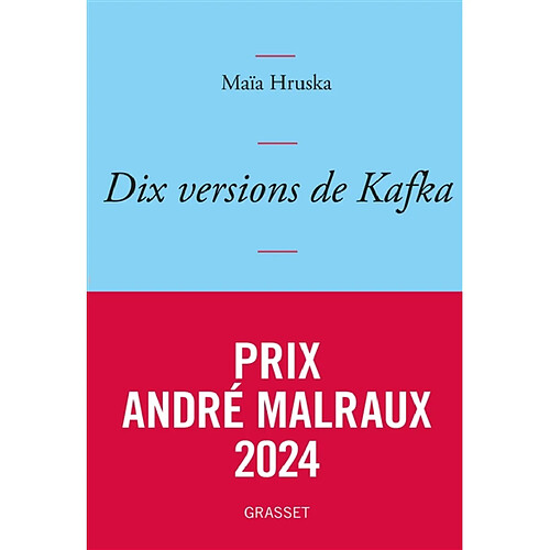 Dix versions de Kafka · Occasion